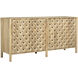 Fulton 72 X 19 inch Natural Sideboard, 4 Door